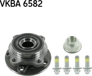 SKF VKBA 6582 - Bearing Kit, wheel hub onlydrive.pro