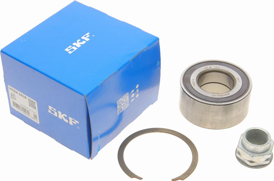 SKF VKBA 6539 - Bearing Kit, wheel hub onlydrive.pro