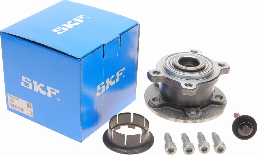 SKF VKBA 6533 - Комплект подшипника, ступицы колеса onlydrive.pro