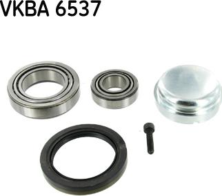 SKF VKBA 6537 - Bearing Kit, wheel hub onlydrive.pro