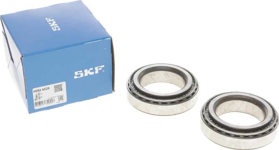 SKF VKBA 6529 - Комплект подшипника, ступицы колеса onlydrive.pro