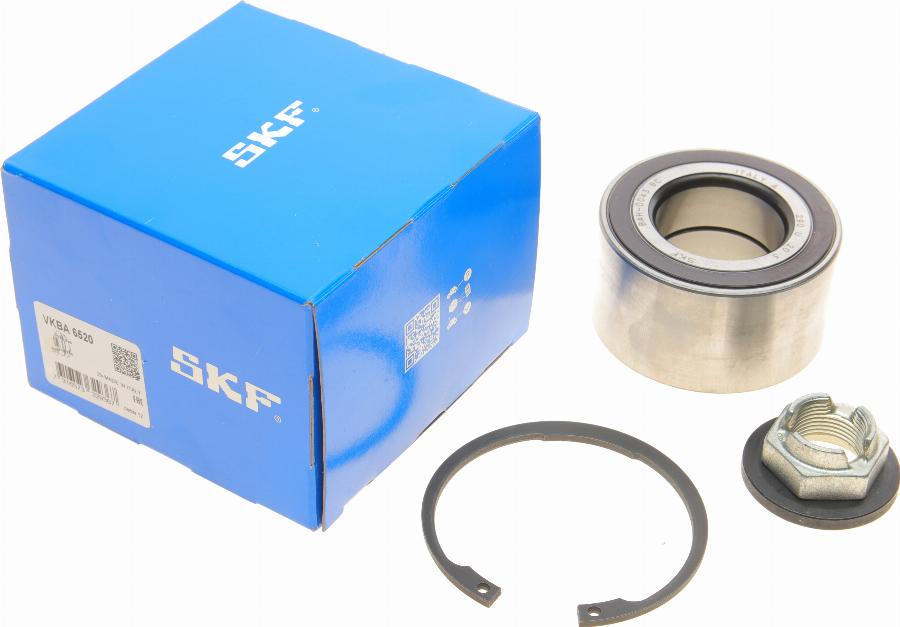 SKF VKBA 6520 - Riteņa rumbas gultņa komplekts onlydrive.pro