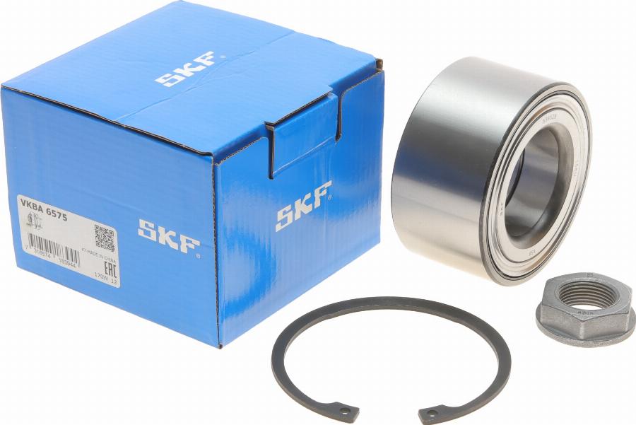 SKF VKBA 6575 - Bearing Kit, wheel hub onlydrive.pro