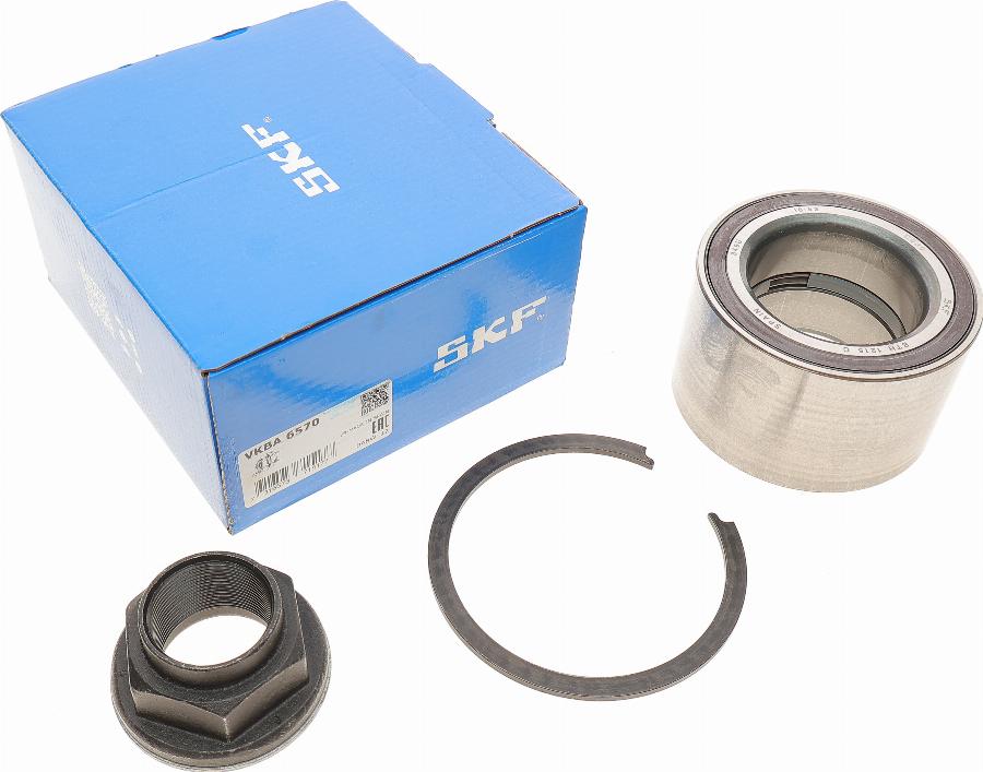 SKF VKBA 6570 - Bearing Kit, wheel hub onlydrive.pro