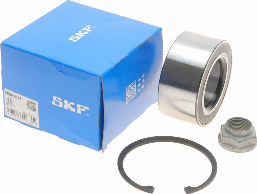 SKF VKBA 6578 - Bearing Kit, wheel hub onlydrive.pro