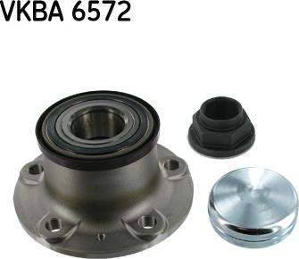 SKF VKBA 6572 - Rattalaagrikomplekt onlydrive.pro