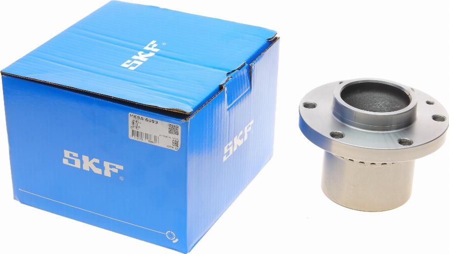 SKF VKBA 6699 - Комплект подшипника, ступицы колеса onlydrive.pro