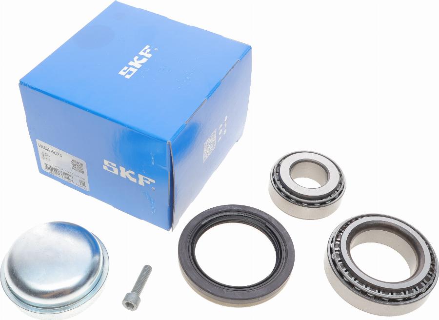 SKF VKBA 6693 - Bearing Kit, wheel hub onlydrive.pro