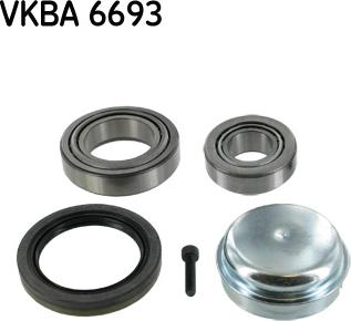 SKF VKBA 6693 - Rattalaagrikomplekt onlydrive.pro