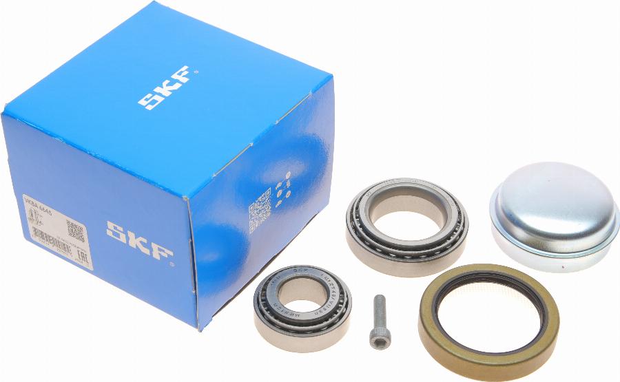 SKF VKBA 6645 - Bearing Kit, wheel hub onlydrive.pro