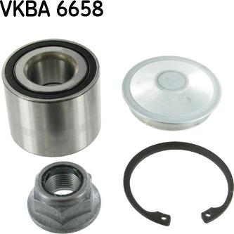 SKF VKBA 6658 - Bearing Kit, wheel hub onlydrive.pro