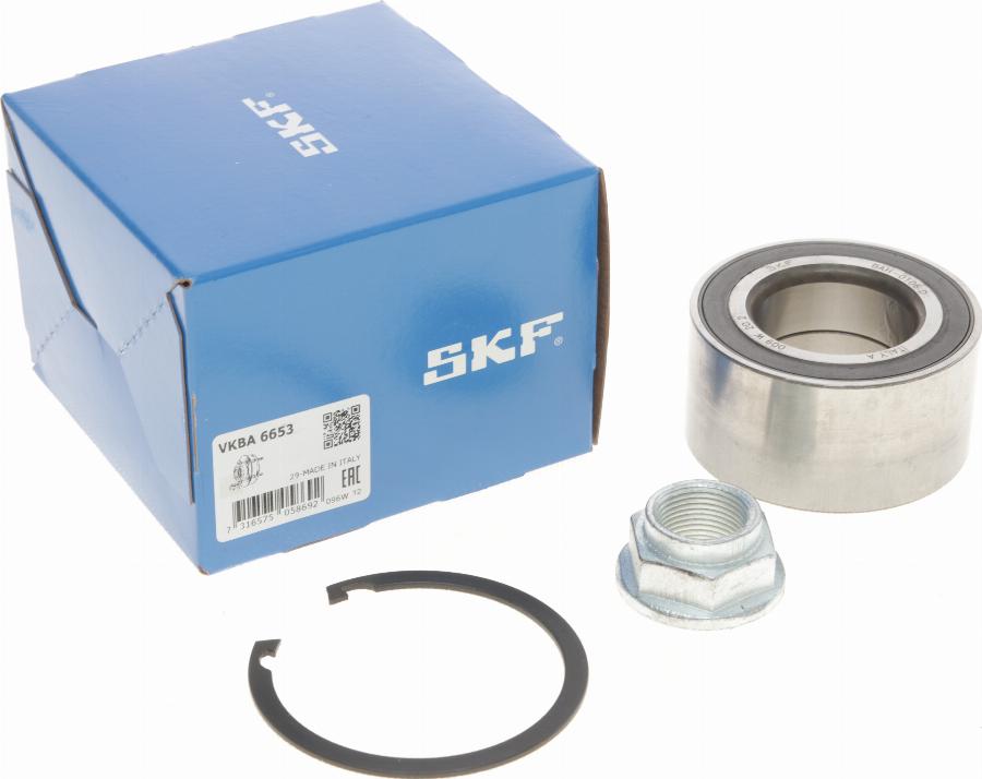 SKF VKBA 6653 - Rato guolio komplektas onlydrive.pro