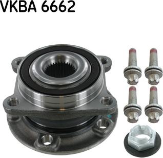 SKF VKBA 6662 - Bearing Kit, wheel hub onlydrive.pro