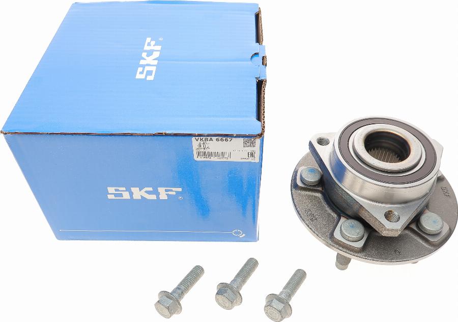 SKF VKBA 6667 - Bearing Kit, wheel hub onlydrive.pro