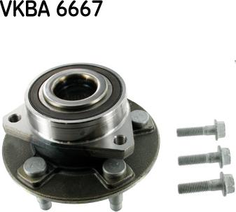 SKF VKBA 6667 - Bearing Kit, wheel hub onlydrive.pro