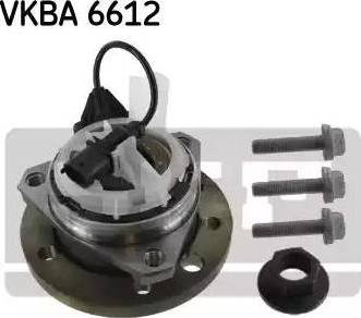 SKF VKBA 6612 - Wheel Hub onlydrive.pro