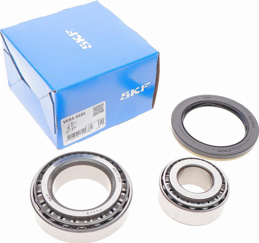 SKF VKBA 6686 - Bearing Kit, wheel hub onlydrive.pro