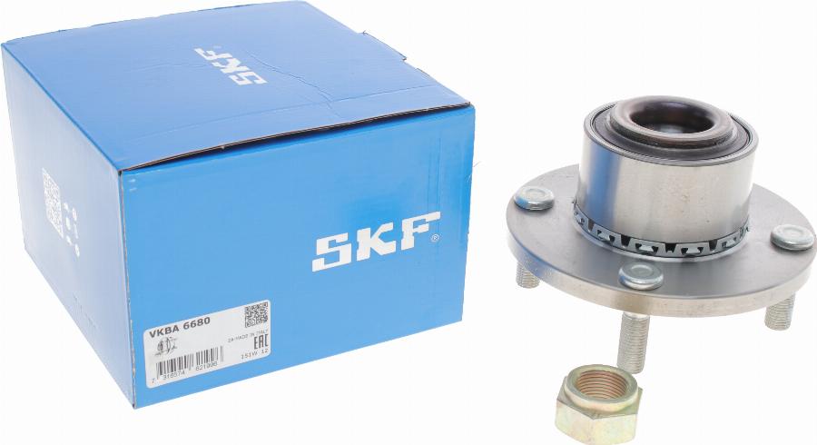 SKF VKBA 6680 - Bearing Kit, wheel hub onlydrive.pro