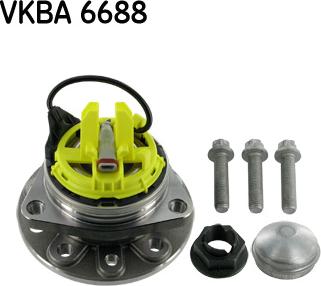 SKF VKBA 6688 - Комплект подшипника, ступицы колеса onlydrive.pro