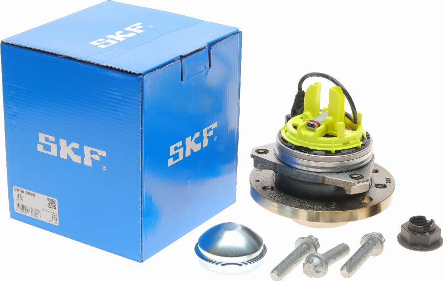 SKF VKBA 6688 - Комплект подшипника, ступицы колеса onlydrive.pro