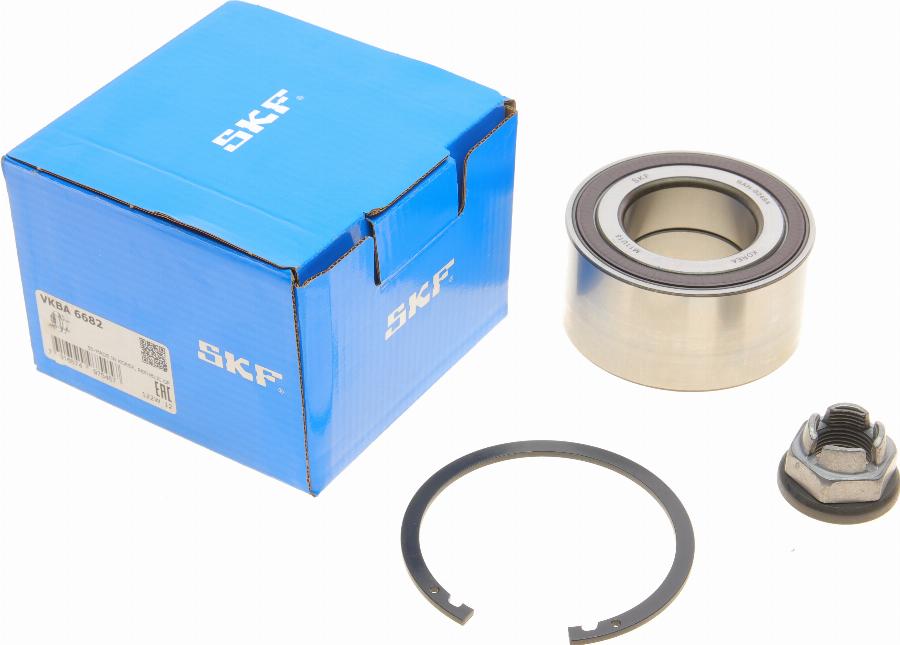 SKF VKBA 6682 - Комплект подшипника, ступицы колеса onlydrive.pro