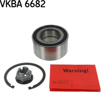 SKF VKBA 6682 - Bearing Kit, wheel hub onlydrive.pro