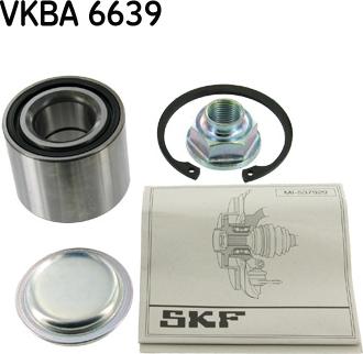 SKF VKBA 6639 - Bearing Kit, wheel hub onlydrive.pro