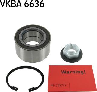 SKF VKBA 6636 - Pyöränlaakerisarja onlydrive.pro