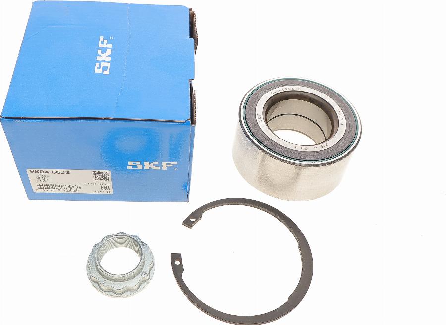 SKF VKBA 6632 - Комплект подшипника, ступицы колеса onlydrive.pro