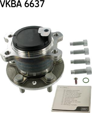 SKF VKBA 6637 - Rattalaagrikomplekt onlydrive.pro