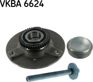 SKF VKBA 6624 - Bearing Kit, wheel hub onlydrive.pro