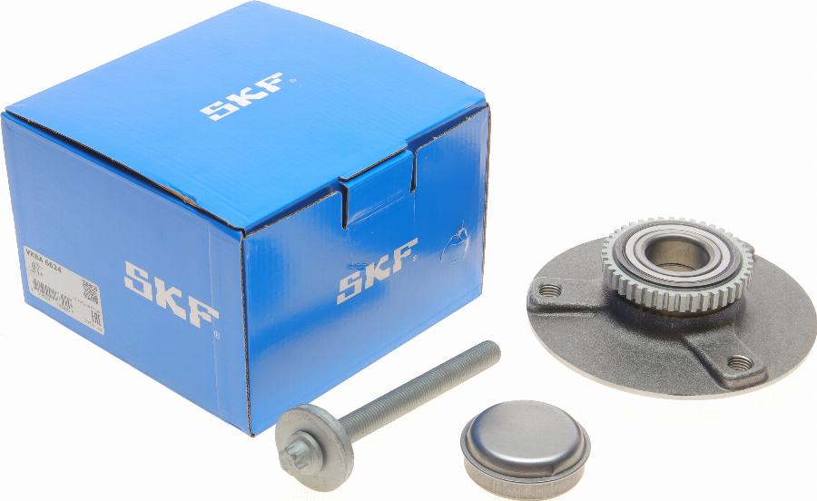 SKF VKBA 6624 - Bearing Kit, wheel hub onlydrive.pro