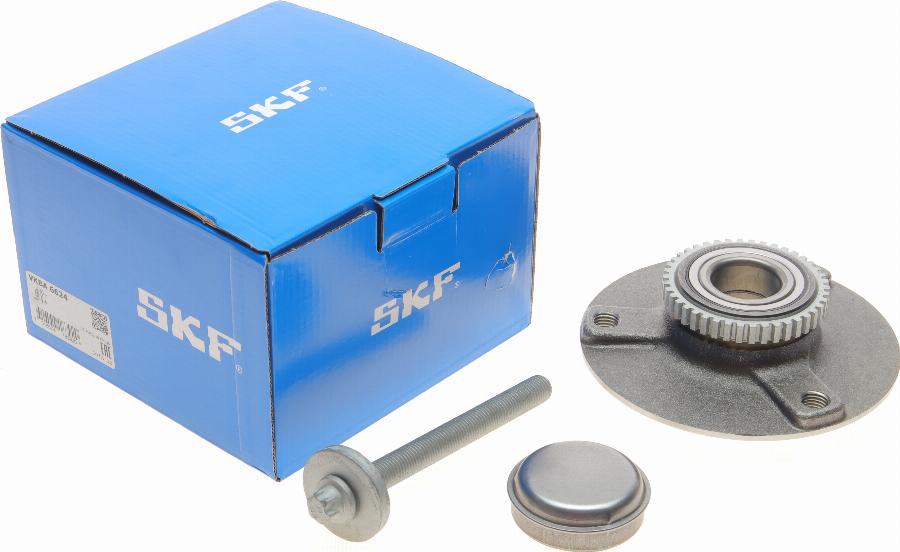 SKF VKBA 6624 - Riteņa rumbas gultņa komplekts onlydrive.pro