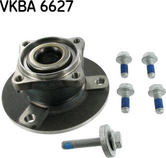 SKF VKBA 6627 - Riteņa rumbas gultņa komplekts onlydrive.pro