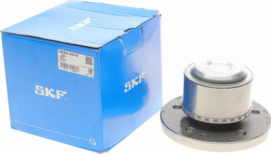 SKF VKBA 6676 - Комплект подшипника, ступицы колеса onlydrive.pro