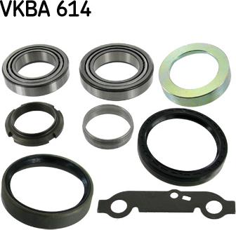 SKF VKBA 614 - Pyöränlaakerisarja onlydrive.pro