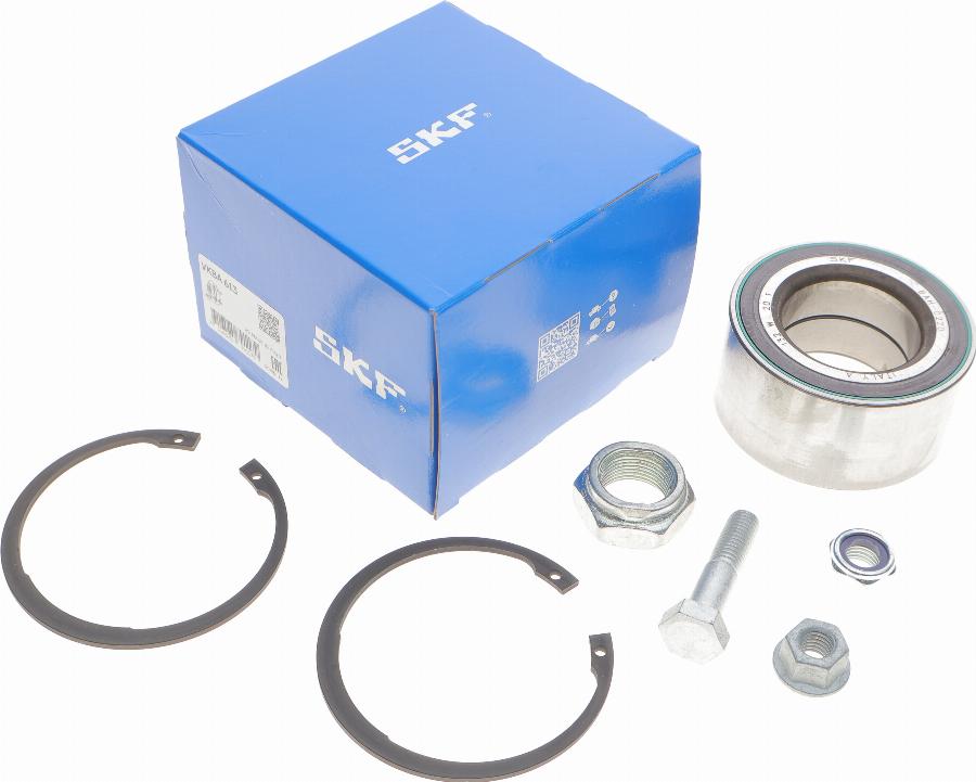 SKF VKBA 613 - Комплект подшипника, ступицы колеса onlydrive.pro