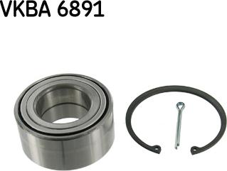 SKF VKBA 6891 - Bearing Kit, wheel hub onlydrive.pro