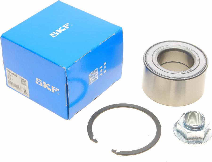 SKF VKBA 6849 - Комплект подшипника, ступицы колеса onlydrive.pro