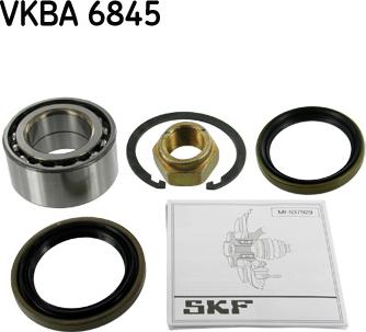 SKF VKBA 6845 - Pyöränlaakerisarja onlydrive.pro