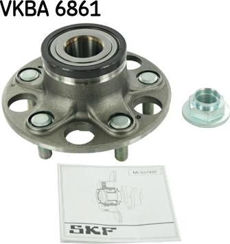 SKF VKBA 6861 - Rattalaagrikomplekt onlydrive.pro