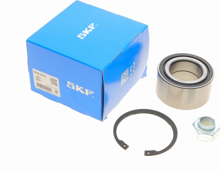 SKF VKBA 6819 - Комплект подшипника, ступицы колеса onlydrive.pro