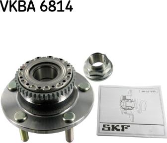 SKF VKBA 6814 - Wheel Hub onlydrive.pro