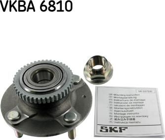 SKF VKBA 6810 - Wheel Hub onlydrive.pro