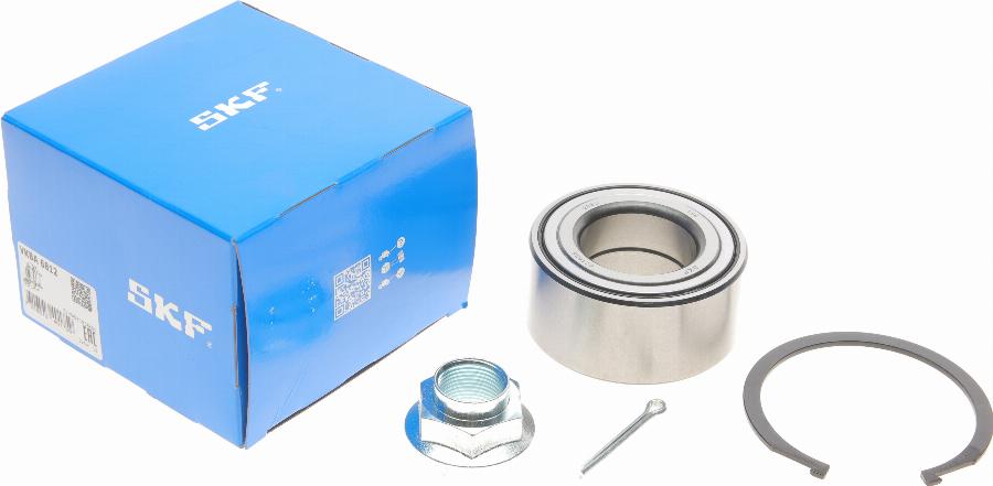 SKF VKBA 6812 - Комплект подшипника, ступицы колеса onlydrive.pro