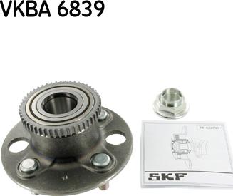 SKF VKBA 6839 - Rattalaagrikomplekt onlydrive.pro