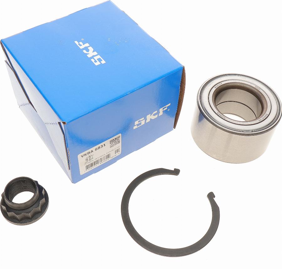 SKF VKBA 6831 - Комплект подшипника, ступицы колеса onlydrive.pro