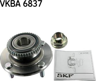 SKF VKBA 6837 - Wheel Hub onlydrive.pro