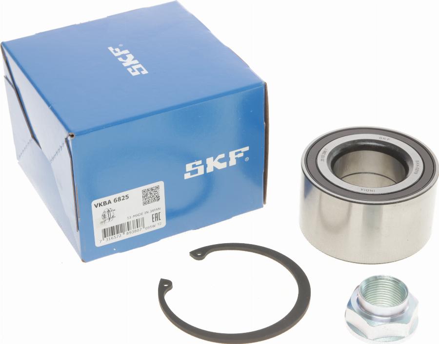 SKF VKBA 6825 - Bearing Kit, wheel hub onlydrive.pro