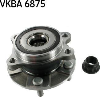 SKF VKBA 6875 - Bearing Kit, wheel hub onlydrive.pro